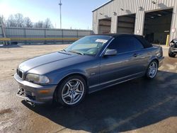 Salvage cars for sale at Rogersville, MO auction: 2003 BMW 330 CI