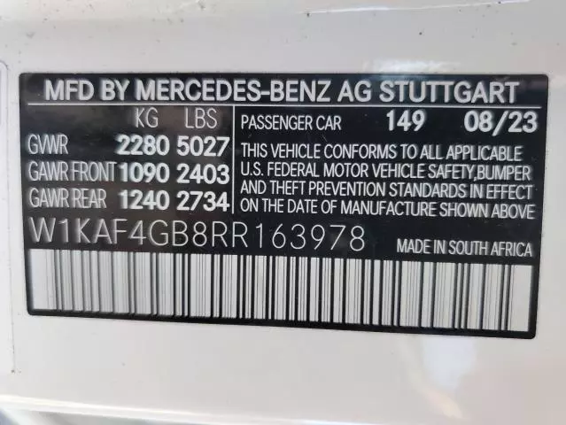 2024 Mercedes-Benz C300