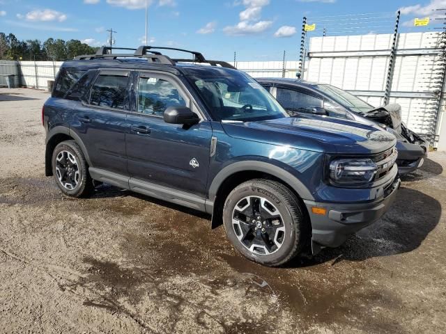 2022 Ford Bronco Sport Outer Banks