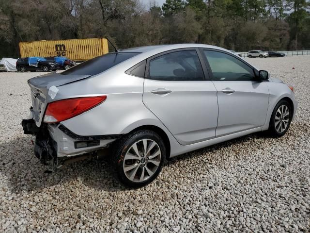 2016 Hyundai Accent SE