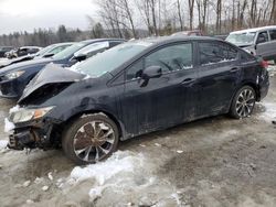 Honda Civic SI salvage cars for sale: 2013 Honda Civic SI