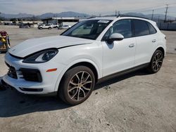 Salvage cars for sale from Copart Sun Valley, CA: 2023 Porsche Cayenne Base