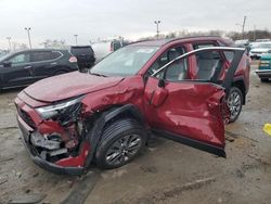 Salvage cars for sale from Copart Indianapolis, IN: 2023 Toyota Rav4 XLE Premium