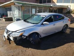 Salvage cars for sale at Colorado Springs, CO auction: 2017 Nissan Altima 2.5