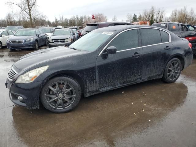 2012 Infiniti G37