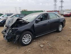 Toyota Camry salvage cars for sale: 2013 Toyota Camry L