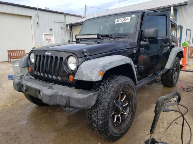 2011 Jeep Wrangler Unlimited Sport