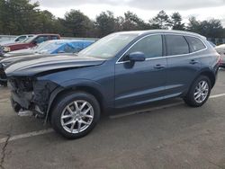 Salvage cars for sale at Brookhaven, NY auction: 2020 Volvo XC60 T5 Momentum