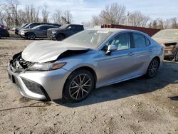 Toyota salvage cars for sale: 2022 Toyota Camry SE