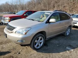 Salvage cars for sale from Copart Marlboro, NY: 2005 Lexus RX 330