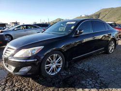 Salvage cars for sale at Colton, CA auction: 2012 Hyundai Genesis 4.6L