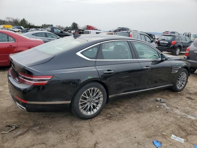 2021 Genesis G80 Base