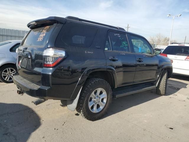 2017 Toyota 4runner SR5/SR5 Premium