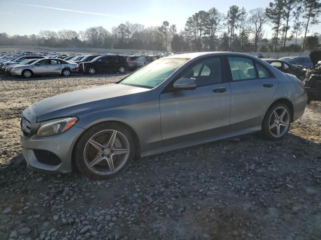 2016 Mercedes-Benz C 300 4matic