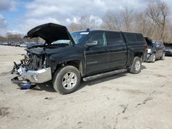 Salvage SUVs for sale at auction: 2018 Chevrolet Silverado K1500 LT