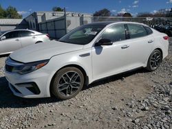 Salvage cars for sale at Prairie Grove, AR auction: 2020 KIA Optima LX