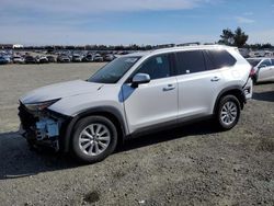 Salvage cars for sale at Antelope, CA auction: 2024 Toyota Grand Highlander XLE