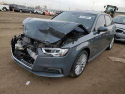 Audi salvage cars for sale: 2017 Audi A3 E-TRON Premium