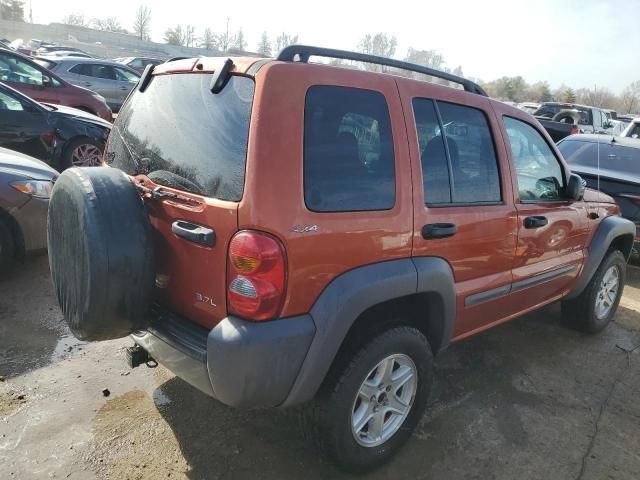 2002 Jeep Liberty Sport