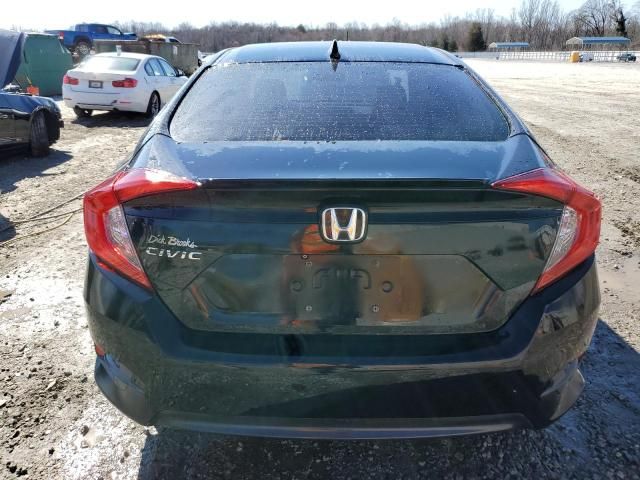 2016 Honda Civic EXL