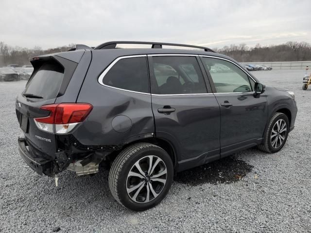 2020 Subaru Forester Limited