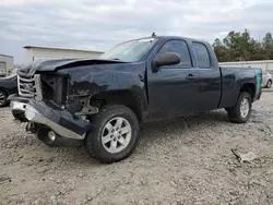 Salvage cars for sale from Copart Memphis, TN: 2012 GMC Sierra K1500 SLE