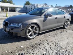 Audi salvage cars for sale: 2014 Audi A7 Prestige