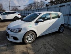 Chevrolet Sonic salvage cars for sale: 2017 Chevrolet Sonic