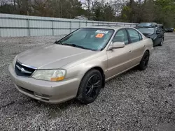 Acura salvage cars for sale: 2003 Acura 3.2TL