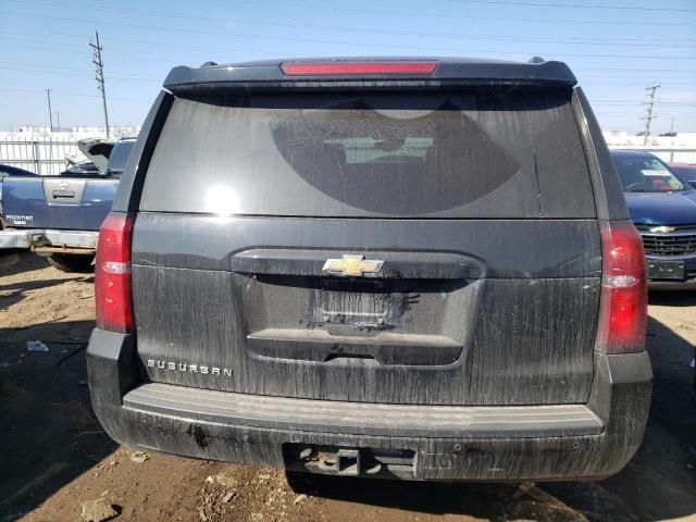 2016 Chevrolet Suburban K1500 LT