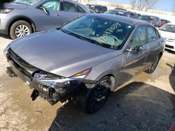 Salvage cars for sale at Bridgeton, MO auction: 2023 Hyundai Elantra SEL