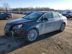 Buick salvage cars for sale: 2013 Buick Verano