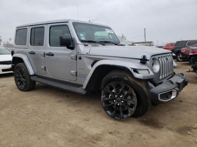 2021 Jeep Wrangler Unlimited Sahara 4XE