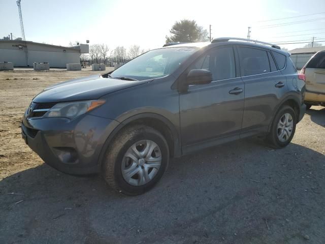 2014 Toyota Rav4 LE