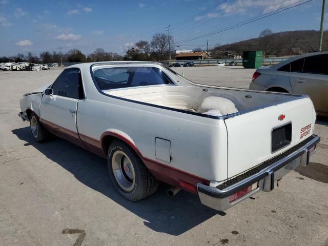 1983 Chevrolet EL Camino