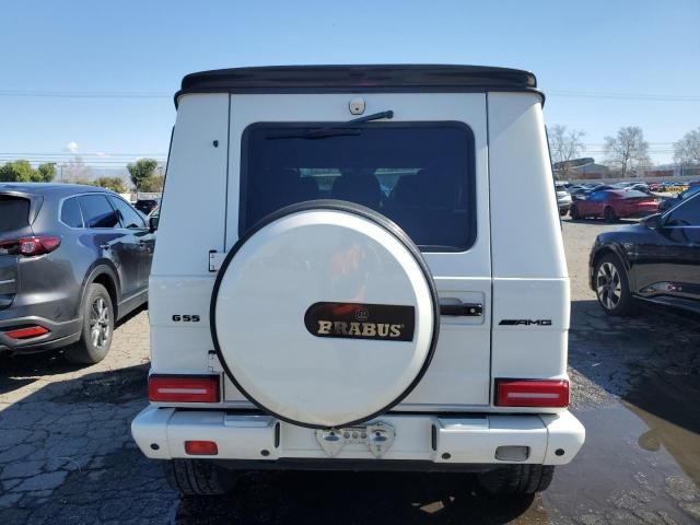 2011 Mercedes-Benz G 55 AMG