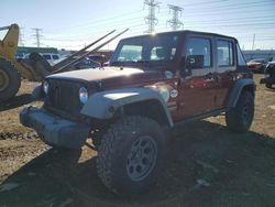 Vehiculos salvage en venta de Copart Elgin, IL: 2010 Jeep Wrangler Unlimited Sport