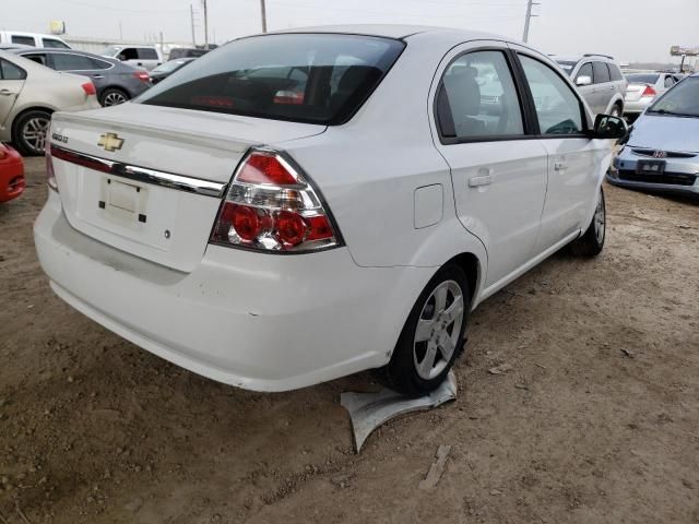 2011 Chevrolet Aveo LT