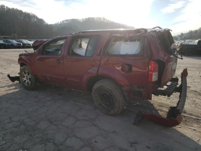 2010 Nissan Pathfinder S