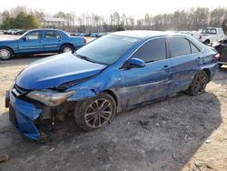 Salvage cars for sale from Copart Charles City, VA: 2017 Toyota Camry LE