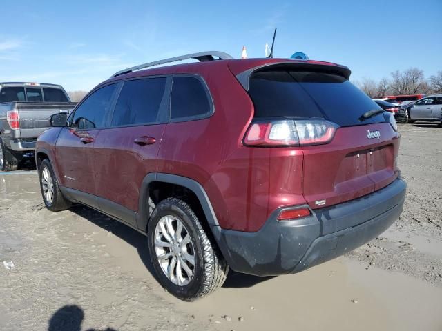 2020 Jeep Cherokee Latitude