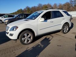 Salvage cars for sale from Copart Brookhaven, NY: 2009 Mercedes-Benz ML 350