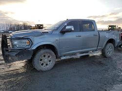 Dodge salvage cars for sale: 2020 Dodge 2500 Laramie