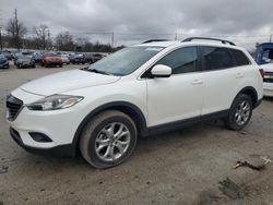 Mazda CX-9 Sport salvage cars for sale: 2014 Mazda CX-9 Sport