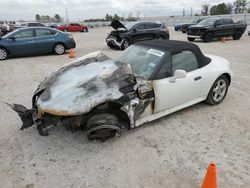 BMW Z3 salvage cars for sale: 1997 BMW Z3 2.8