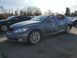 Lexus LS460 salvage cars for sale: 2012 Lexus LS 460