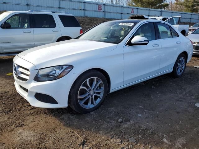 2017 Mercedes-Benz C300