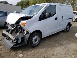 Salvage trucks for sale at Seaford, DE auction: 2017 Nissan NV200 2.5S