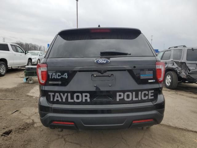 2019 Ford Explorer Police Interceptor