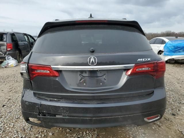 2014 Acura MDX Technology